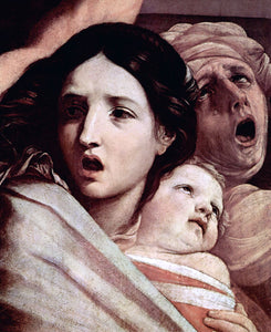  Guido Reni The Slaughter of the Innocents [detail #1] - Art Print