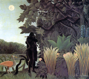  Henri Rousseau The Snake Charmer - Art Print