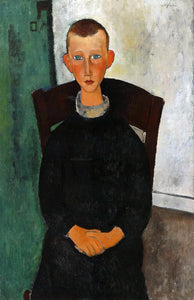  Amedeo Modigliani The Son of the Concierge - Art Print