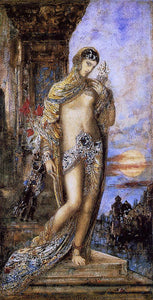  Gustave Moreau The Song of Songs - Art Print