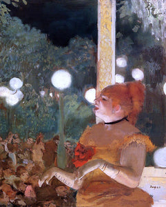  Edgar Degas The Song of the Dog - Art Print