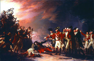  John Trumbull The Sortie Made by the Garrison of Gibraltar - Art Print