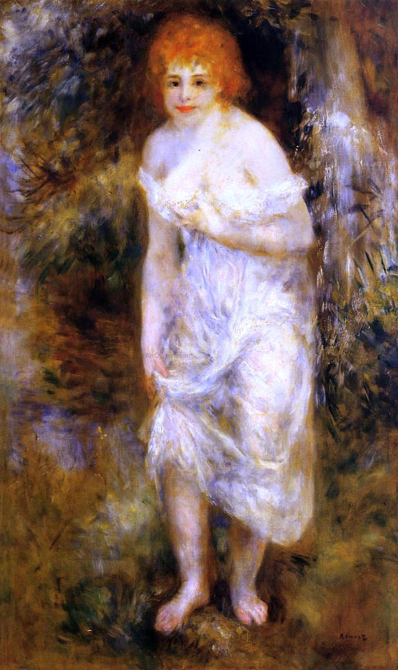  Pierre Auguste Renoir The Spring - Art Print