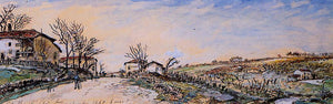  Johan Barthold Jongkind The St. Andre Coast, Isere - Art Print