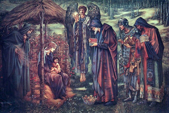  Sir Edward Burne-Jones The Star of Bethlehem - Art Print