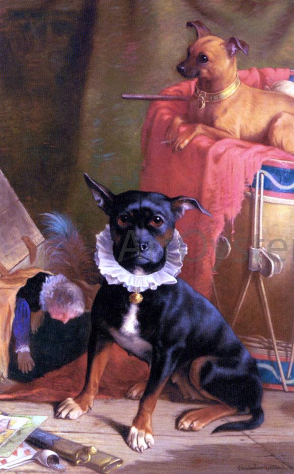  Valentine Thomas Garland The Star Performer - Art Print