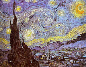  Vincent Van Gogh A Starry Night - Art Print