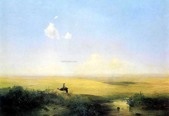  Alexei Kondratevich Savrasov The Steppe in Daytime - Art Print