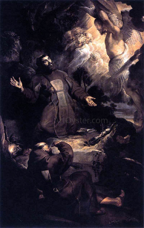  Peter Paul Rubens The Stigmatization of St Francis - Art Print