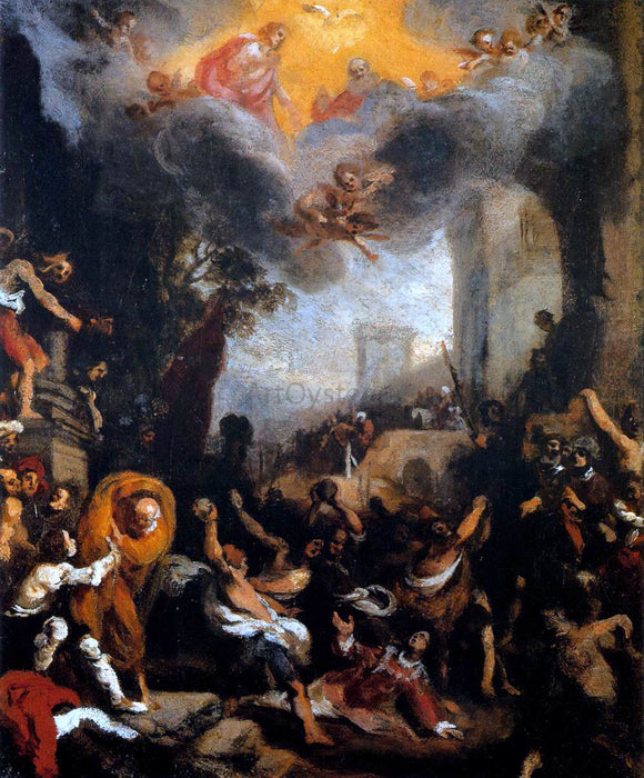  Cigoli The Stoning of St Stephen - Art Print