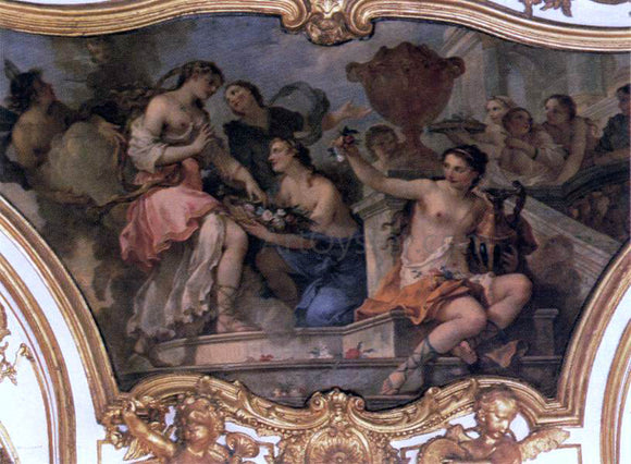  Charles Joseph Natoire The Story of Psyche - Art Print