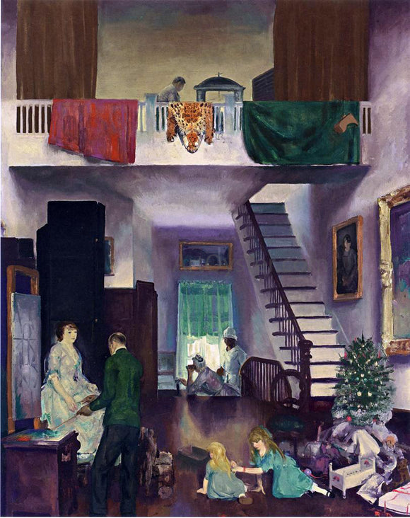  George Wesley Bellows A Studio - Art Print