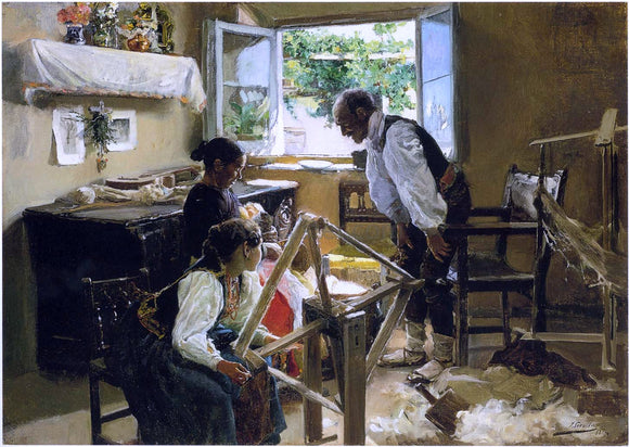  Joaquin Sorolla Y Bastida The suckling child - Art Print