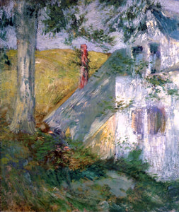  John Twachtman The Summer House - Art Print