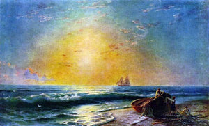  Ivan Constantinovich Aivazovsky The Sunrize - Art Print