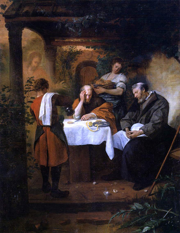  Jan Steen The Supper at Emmaus - Art Print