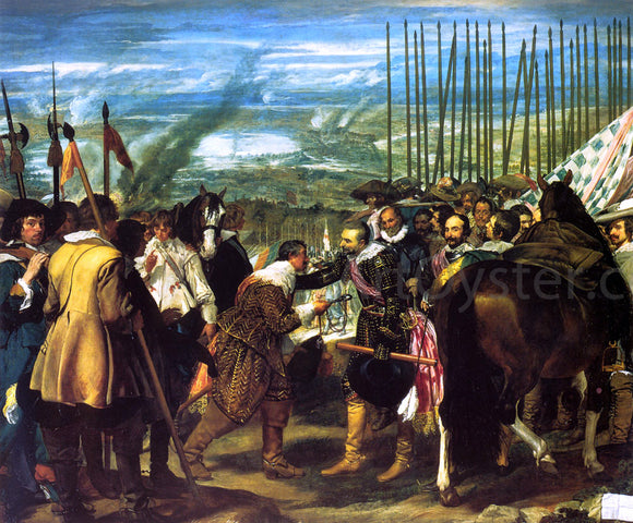  Diego Rodriguez De Silva Velazquez The Surrender of Breda - Art Print