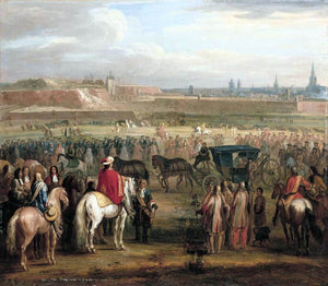  Adam Frans Van Der Meulen The Surrender of Cambrai - Art Print