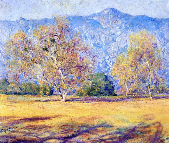  Guy Orlando Rose The Sycamores, Pasadena - Art Print