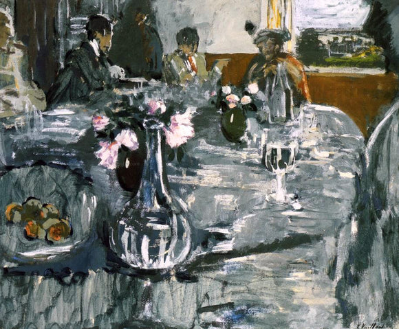  Edouard Vuillard The Table - Art Print