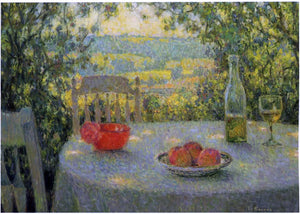  Henri Le Sidaner The Table - Art Print