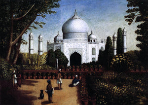  Erastus Salisbury Field The Taj Mahal - Art Print