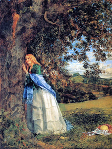  William Maw Egley The Talking Oak - Art Print