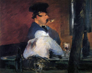  Edouard Manet The Tavern (also known as Open Air Cabaret) - Art Print