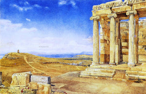  Henry Roderick Newman The Temple of Athena Nike on the Acropolis - Art Print