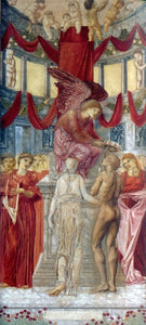  Sir Edward Burne-Jones The Temple of Love - Art Print