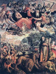  Marten De Vos The Temptation of St Antony - Art Print