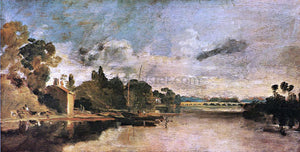  Joseph William Turner The Thames near Walton Bridges - Art Print