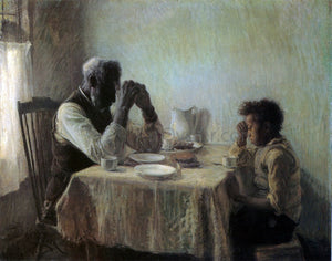  Henry Ossawa Tanner The Thankful Poor - Art Print