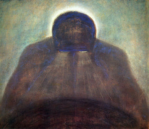  Mikalojus Ciurlionis The Thought - Art Print