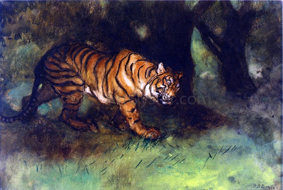  Arthur B Davies The Tiger - Art Print