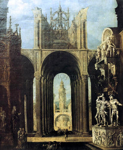  Francois De Nome The Tomb of Solomon - Art Print