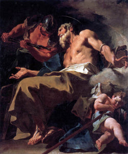  Giambattista Pittoni The Torture of St Thomas - Art Print