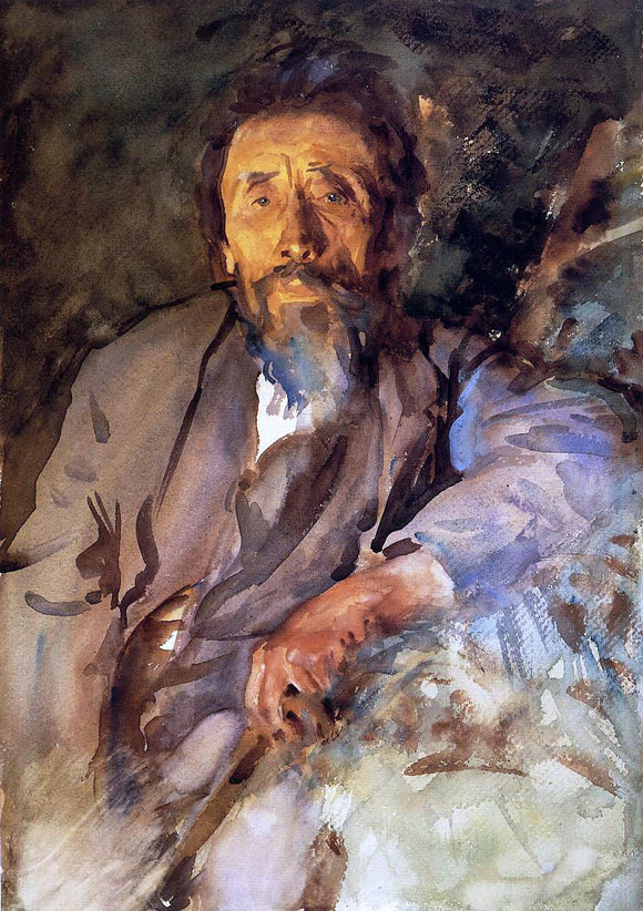  John Singer Sargent The Tramp - Art Print