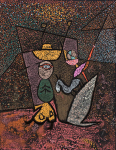  Paul Klee The Travelling Circus - Art Print