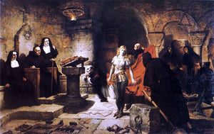  Toby Edward Rosenthal The Trial of Constance de Beverly - Art Print