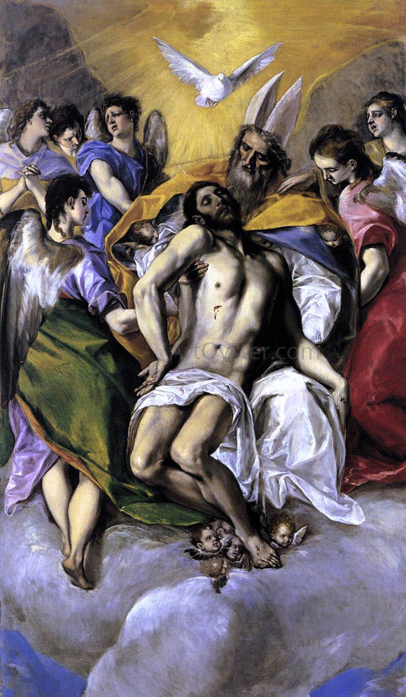  El Greco The Trinity - Art Print