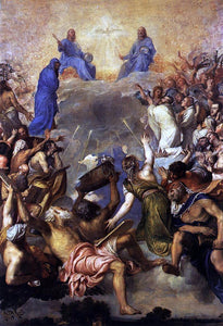  Titian The Trinity in Glory - Art Print