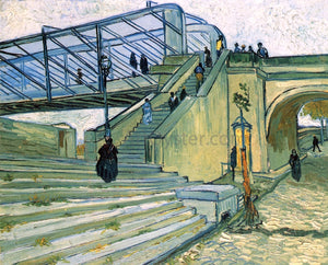  Vincent Van Gogh The Trinquetaille Bridge - Art Print
