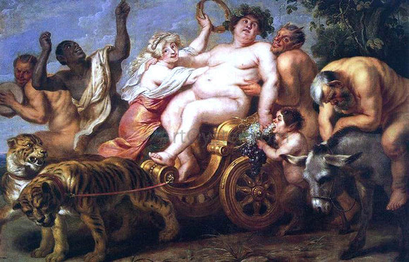  Cornelis De Vos The Triumph of Bacchus - Art Print