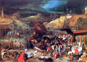  The Elder Jan Bruegel The Triumph of Death - Art Print
