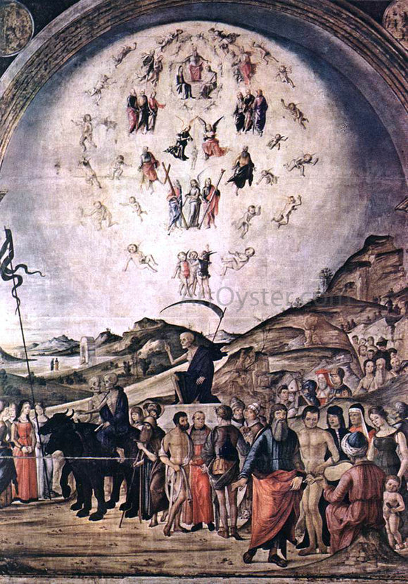  The Elder Lorenzo Costa The Triumph of Death - Art Print