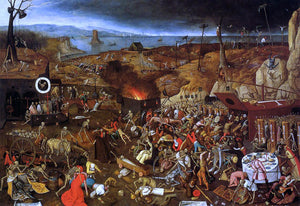  The Younger Pieter Bruegel The Triumph of Death - Art Print