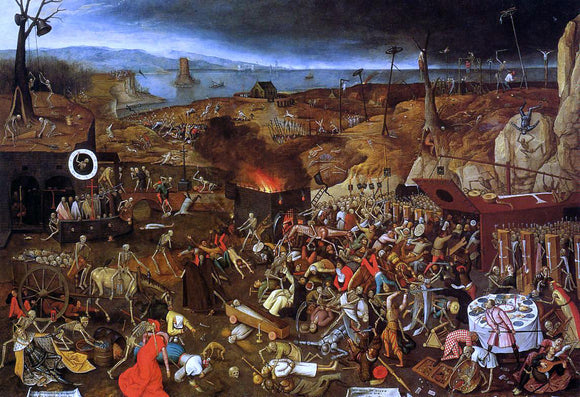  The Younger Pieter Bruegel The Triumph of Death - Art Print