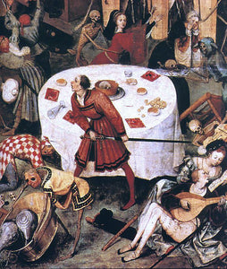  The Elder Pieter Bruegel The Triumph of Death (detail) - Art Print