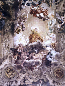  Pietro Da Cortona The Triumph of Divine Providence - Art Print
